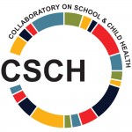 Collaboratory on School and Child Health (CSCH) logo.