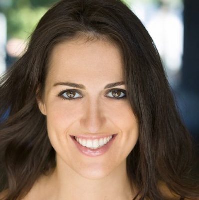 Amanda Slavin, alum of Neag School of Education at UConn, now CEO at CatalystCreativ