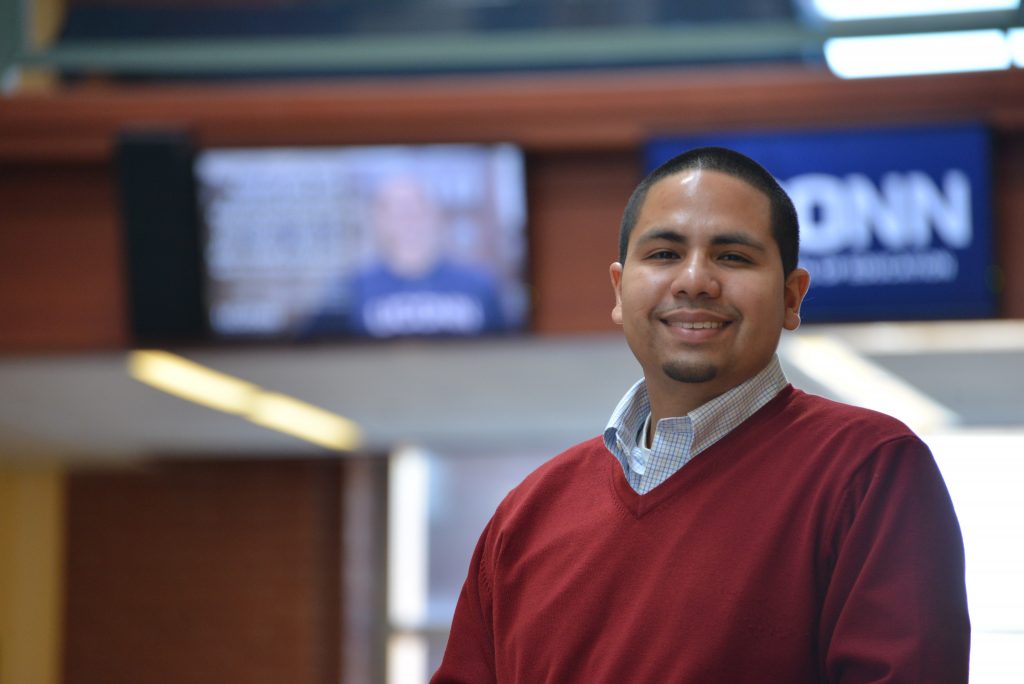 DDS; Dean's Doctoral Scholar; Neag School of Education at UConn; Ph.D. student Robert Cotto Jr