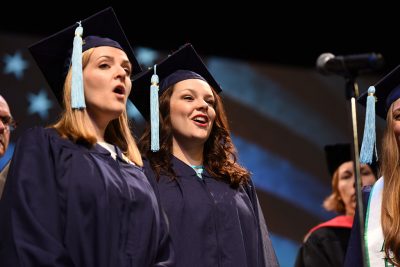 National Anthem Singers Commencement 2017
