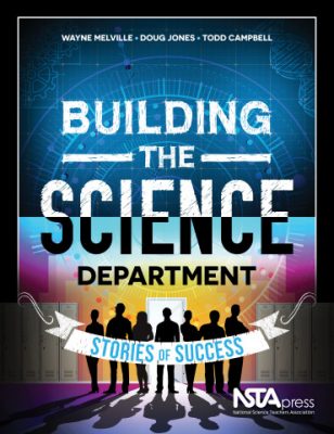 Cover of Todd Campbell's Book, Building a Science Department