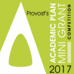 2017 Provost’s Academic Plan Mini Grant Competition Logo