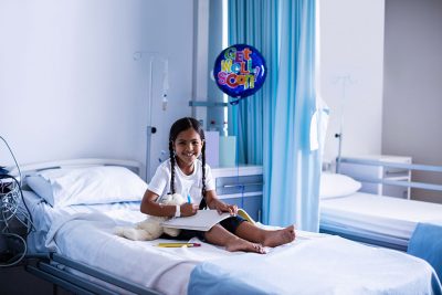 Child in hospital (Thinkstock image)