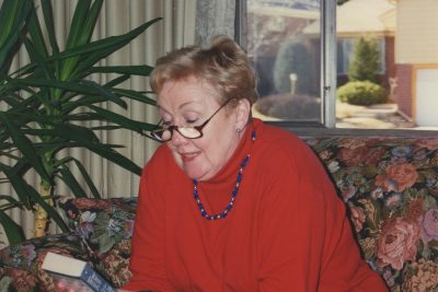 The late Vivienne Dean Litt served as the assistant director of the UConn’s former University Program for Students with Learning Disabilities. (Photo courtesy of Martin Litt)