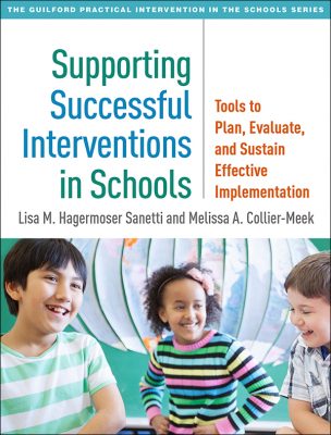 Book cover: Supporting Successful Interventions in Schools.