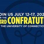 Join us July 12-17,2020 for the 43rd Confratute at the University of Connecticut