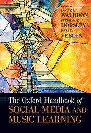 Book Cover: Oxford Handbook of Social Media and Music Learning
