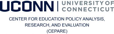 UConn Center for Education Policy Analysis, Research, and Evaluation (CEPARE) logo.