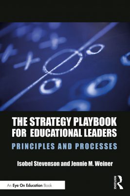 The Strategy Playbook for Educational Leaders Book Cover.