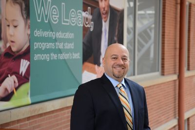 Jason Irizarry, Interim Dean, among the new appointments at the Neag School.