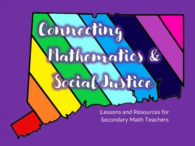 Connecting Mathematics & Social Studies book cover.