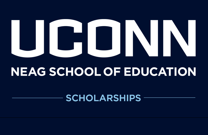UConn Neag School of Education Scholarships [Links to Scholarships website]