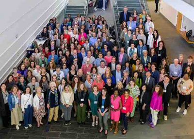Wallace Conference Attendees gather for a photo at UConn Storrs this month. 