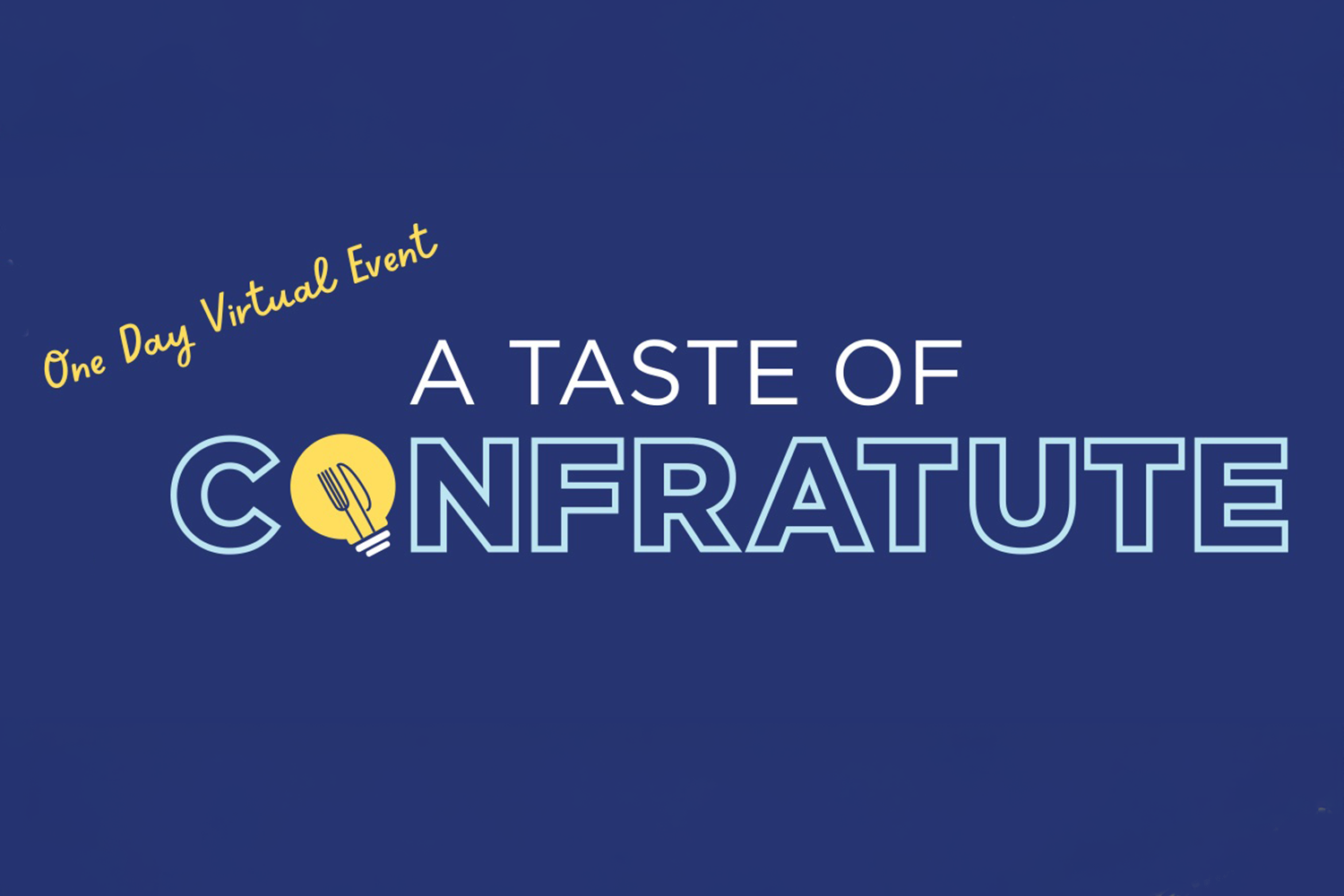 Taste of Confratute wordmark. [Links to Confratute website]