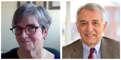 Suzanne Wilson and James O'Neil