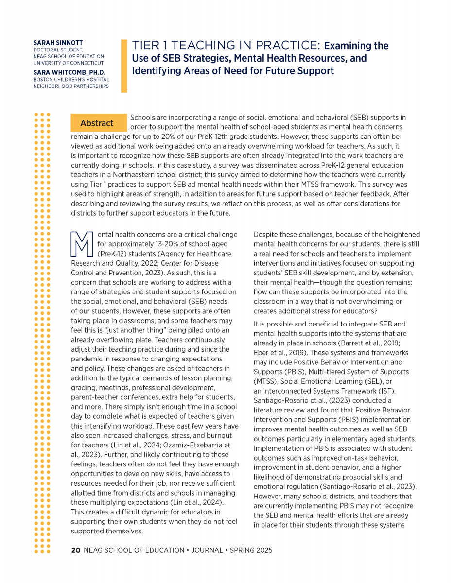 Article two - cover image