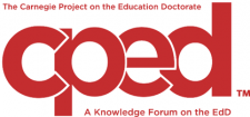 CPED logo (Carnegie Project on the Education Doctorate)